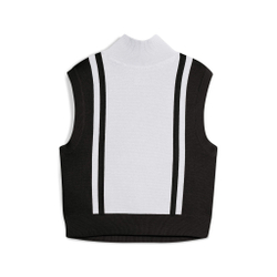 Топ женский PUMA FUTURE.PUMA.ARCHIVE Half-Zip Knitted Tank