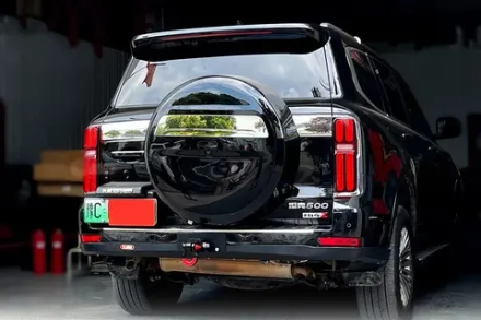 Силовой обвес для TANK 500 2021-2025+ танк