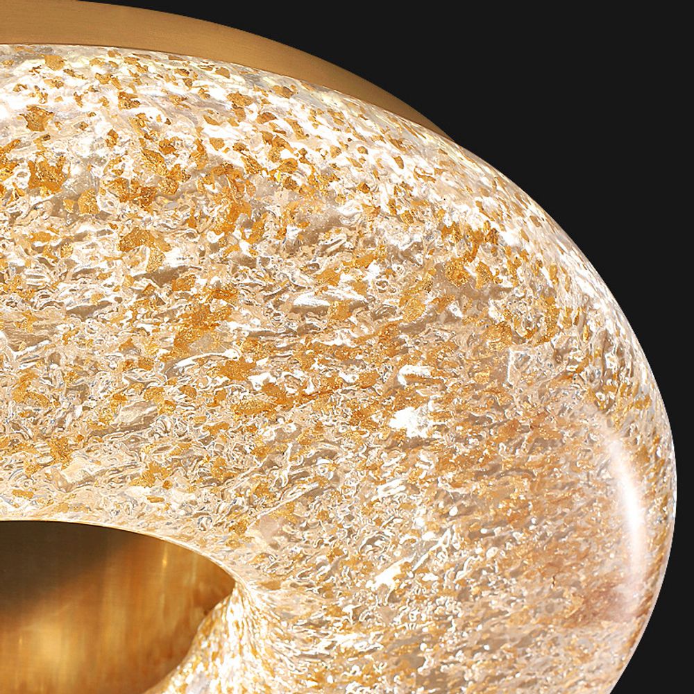 Потолочный Светильник Nelius Ch D51 Gold By Imperiumloft