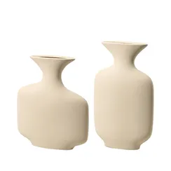 Ваза Tapered vase with flat mouth
