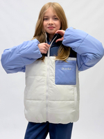 Куртка демисезонная для девочки 11-18 лет Милашка Сьюзи