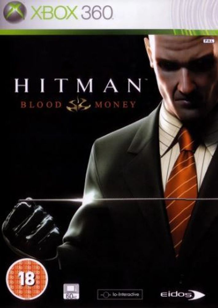 Hitman Blood Money Xbox 360 б/у