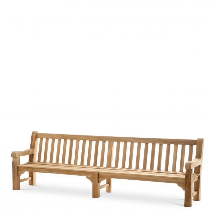 Скамейка Eichholtz Mendip natural teak 107602