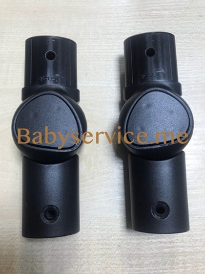 Шарнир ручки овал 42*22 овал 20*30 левый