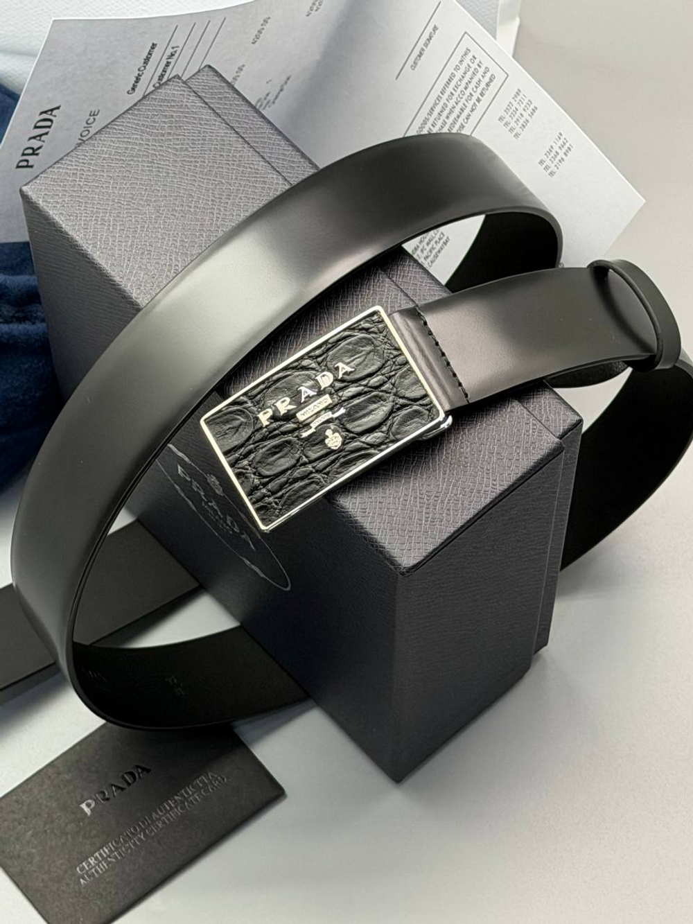 Ремень Prada