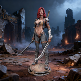 🔥 Катарина из League of Legends – 23 см смертоносная коллекционная фигурка! В наличии! Без покраса🔥