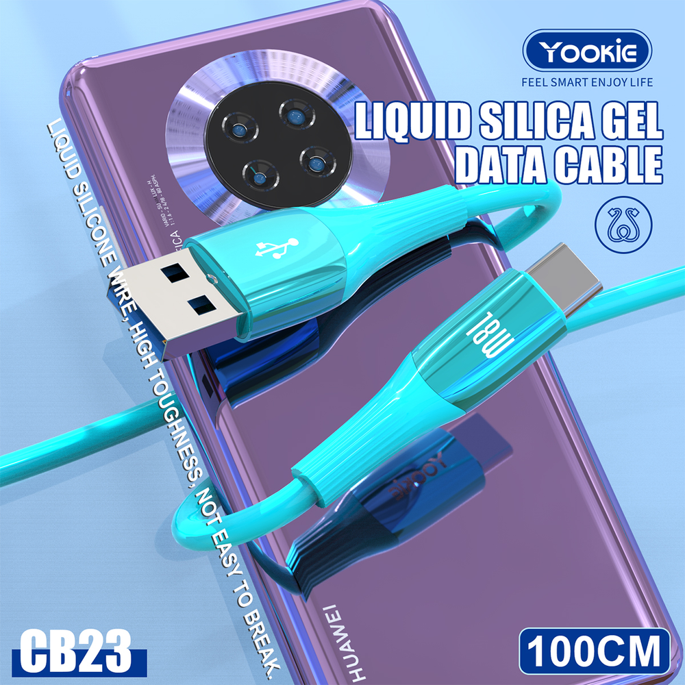Кабель Yookie CB23 USB - Type C