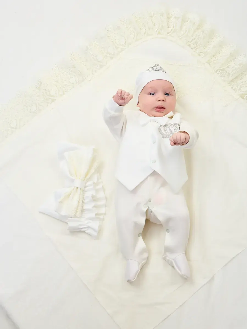 Конверт для новорожденного на выписку