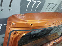 Крышка багажника Haval Dargo 22-нв Б/У Оригинал 6301600XKN04A