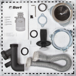 Измельчитель пищевых отходов BORT Alligator Max