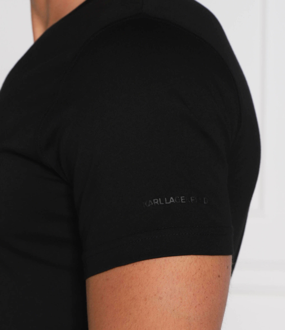 футболка 2 шт. Karl Lagerfeld - черный(765001 500298)