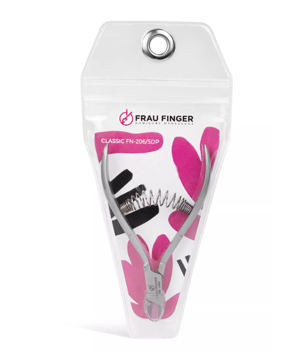 Frau Finger Classic FN-206/5DP - Кусачки для кутикулы, 5мм