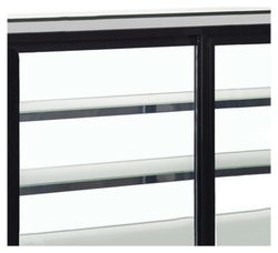 Витрина кондитерская настольная TEFCOLD LPD900F/BLACK
