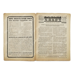 Физкультура и спорт. Журнал. № 6 (110), 1930.