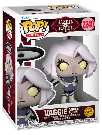Фигурка Funko POP! Animation Hazbin Hotel Vaggie w/Chase (2240) 90416 / Фигурка Фанко ПОП! по мотивам мультсериала "Отель Хазбин", Вегги (ЧЕЙЗ)