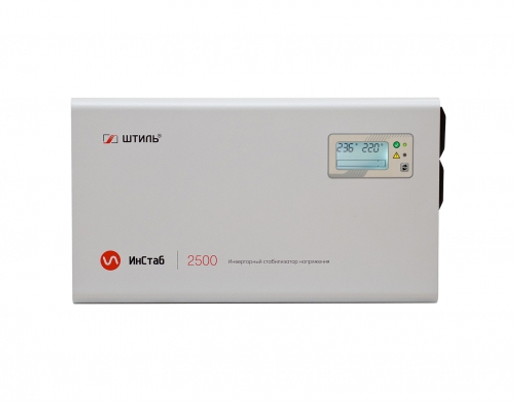 Инверторный стабилизатор напряжения Штиль ИнСтаб iS2500