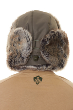 Буран шапка-ушанка Nova-Tex Хаки