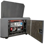 A-iPower A9000EAX бензиновый генератор в кожухе 1400SS RAL 7024 с блоком АВР 400В/25А (8 pin) New УТ-11182381/29109