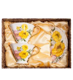 Pavone AS-84 Чайный набор на 2 перс «Дольче Вита»