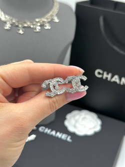 Серьги CHANEL