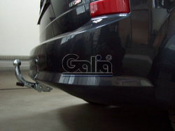Фаркоп оцинкованный Galia F091A для Ford Focus хетчбек 2004-2011, 2011-, Ford C-MAX 2003-2011, 2011-(паспорт и сертификат в комплекте)(без электрики)