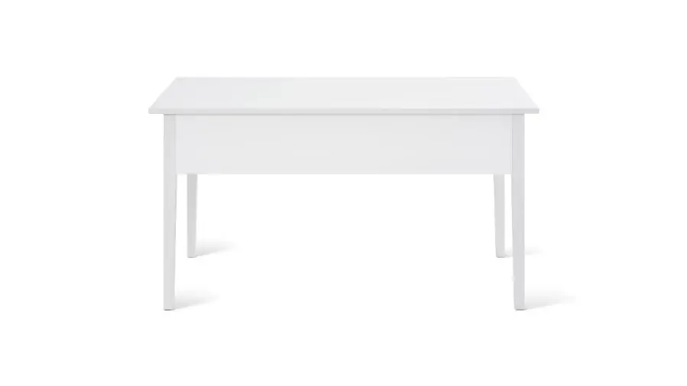 Стол письменный - аналог ИКЕА / ВУХТЫМ / IKEA , 140x70 см, белый