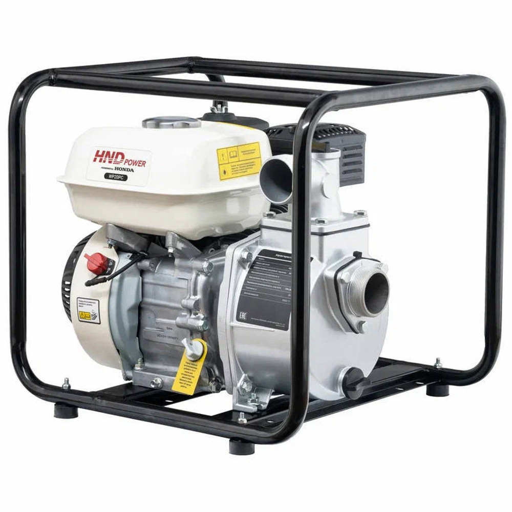 Мотопомпа бензиновая HND (Honda) WP 20 PC