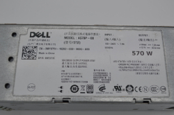 Блок питания Dell R710 T610 570W 0myxyh