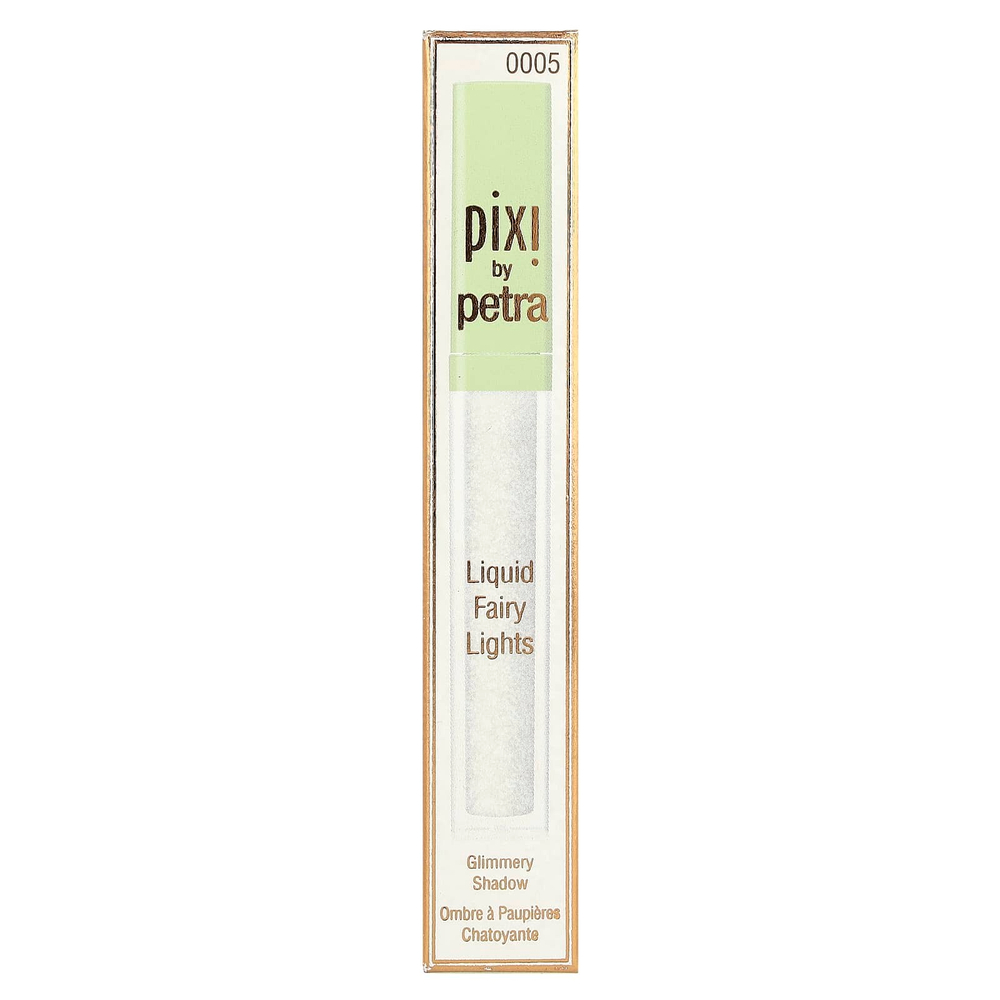 Pixi Beauty, Liquid Fairy Lights, сияющие тени, оттенок 0005 Crystalline, 5 г (0,18 унции)