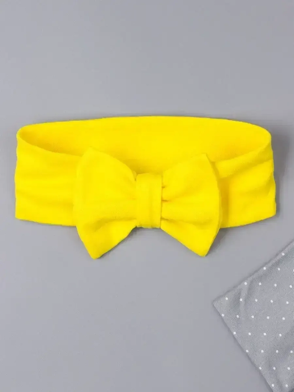 Повязка на голову трикотажная летняя