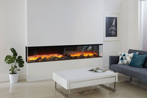 Очаг British Fires New Forest 2400 with Signature logs