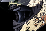 Airframe Pro TopShelf Helmet / Красно-белый