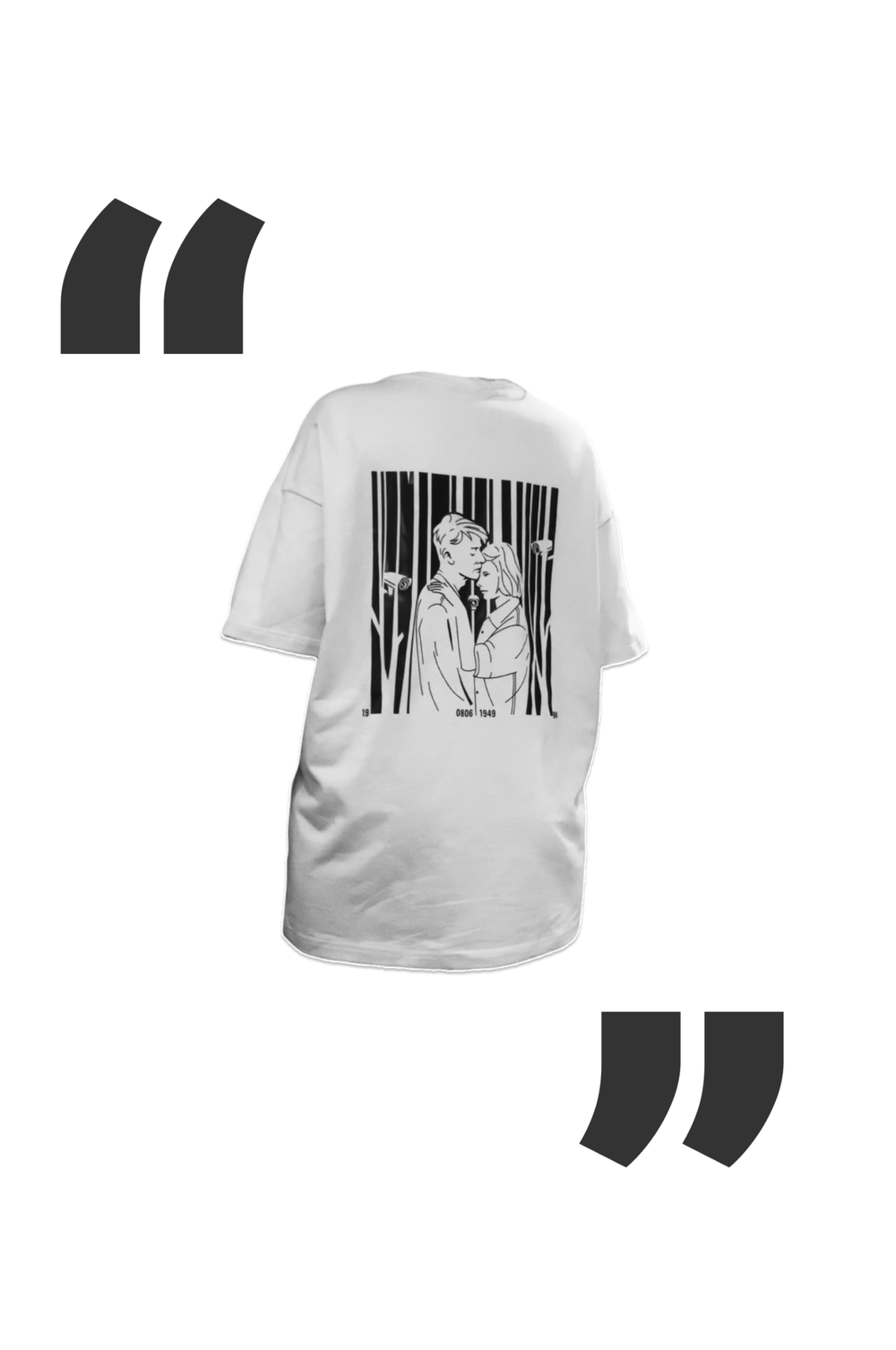 Футболка | "1984" белая