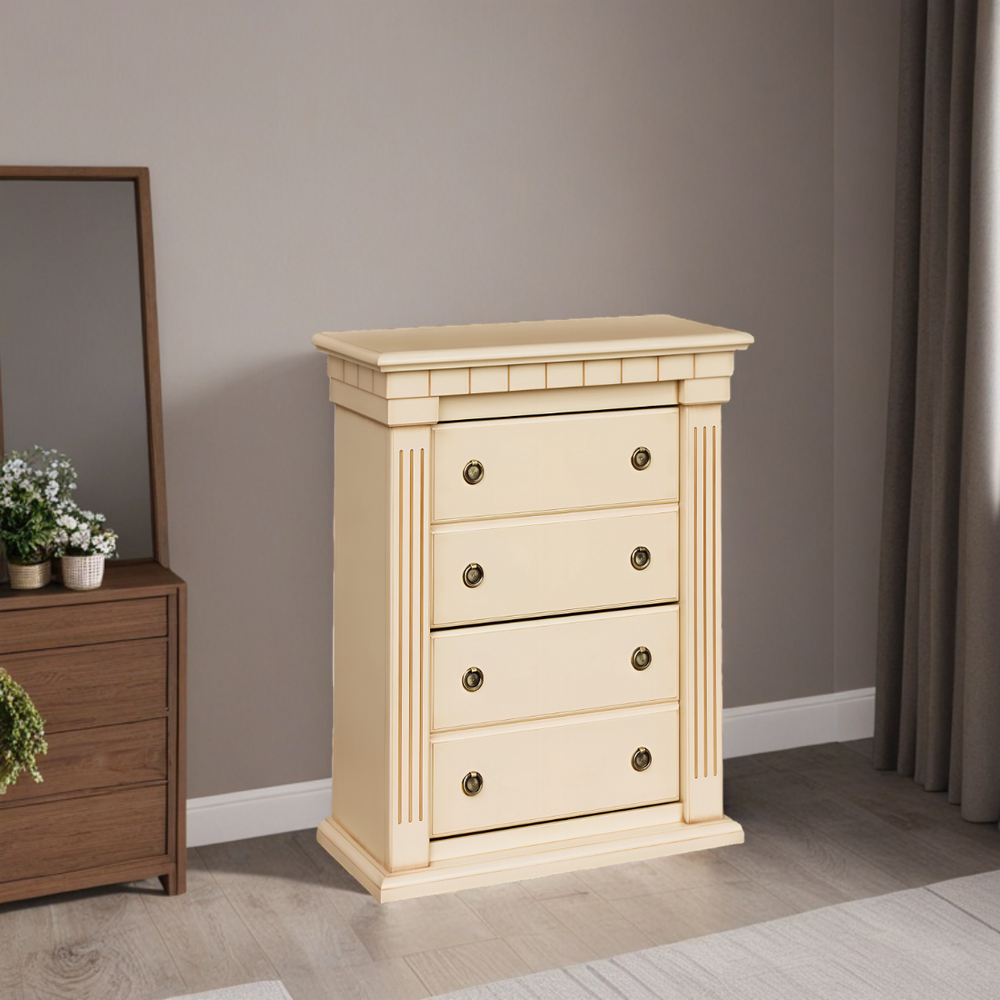 Тумба для обуви Тауэр 2/2 Айвори