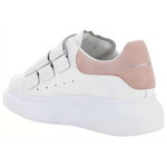 Alexander McQueen Oversized Triple Strap Sneaker "White Pink" Women"s