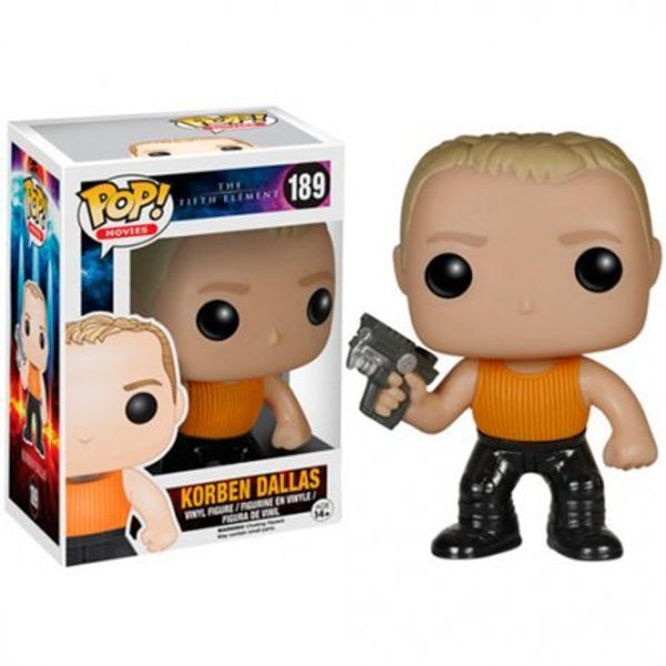 Фигурка Funko Pop Корбен Даллас - Пятый элемент (Korben Dallas - The fifth element)