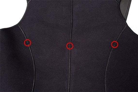 Гидрокостюм Marlin Blackskin 7 мм