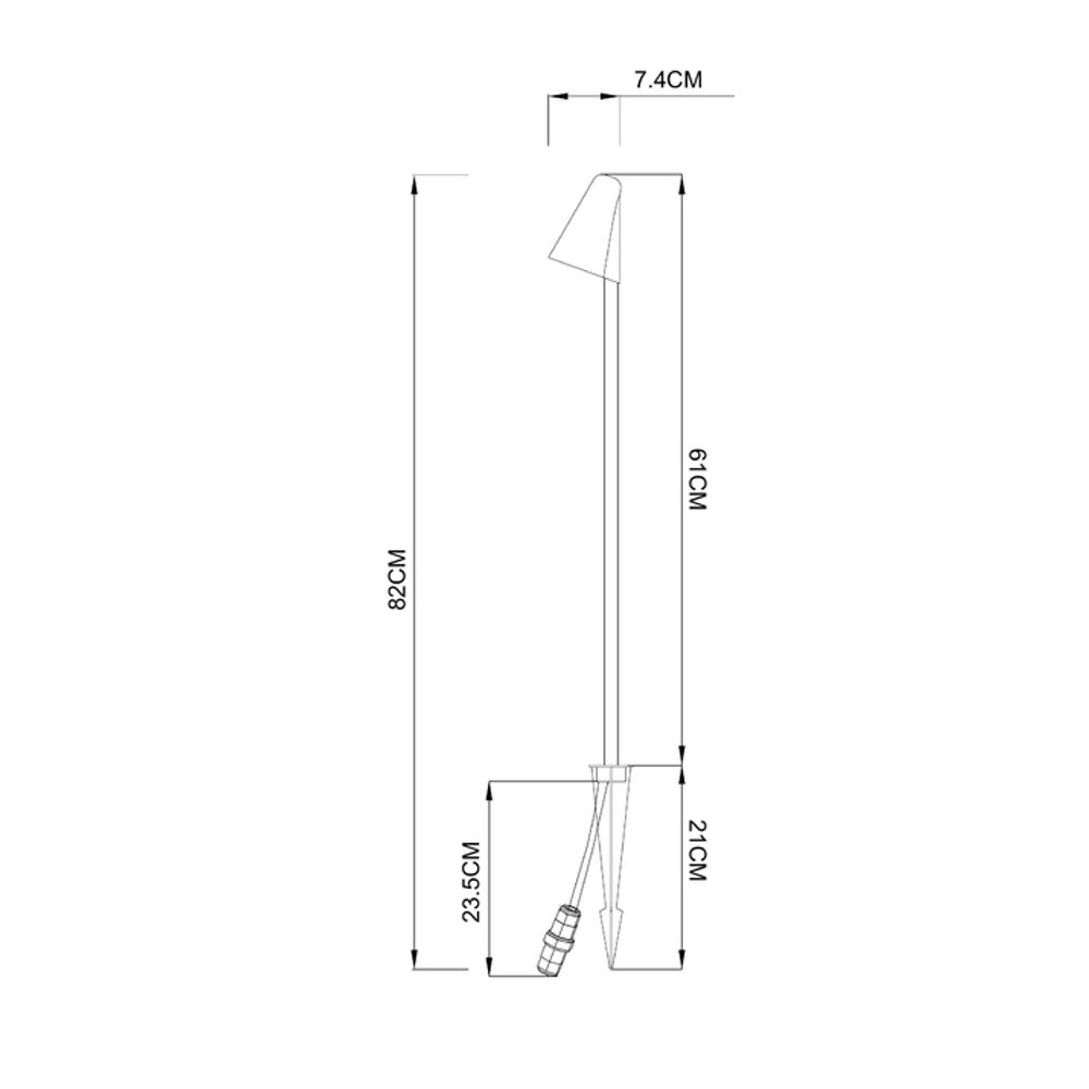 Грунтовый светильник Arte Lamp