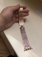 Ремешок для Apple Watch 40 41 38 мм браслет для часов