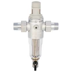 Фильтр сетчатый VARMEGA промывной, комбинированный 3/4", PN16, для ХВС, VM22802