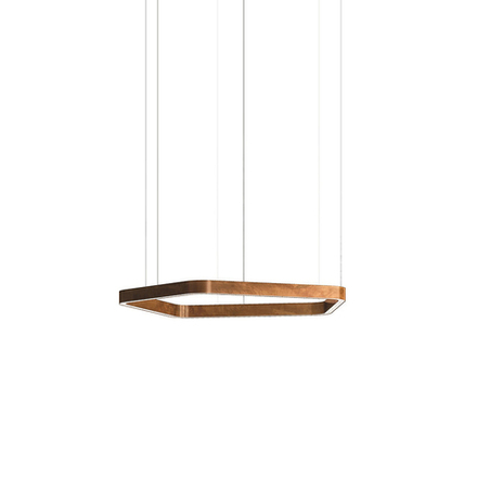 Pendant design lamp  Light Ring Horizontal Polygonal by HENGENG  D70