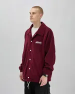 Куртка Anteater SS24 Coach Jacket Velvet Bordo