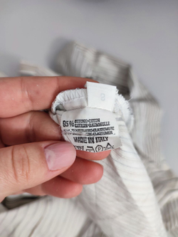 Рубашка в полоску 44 размер