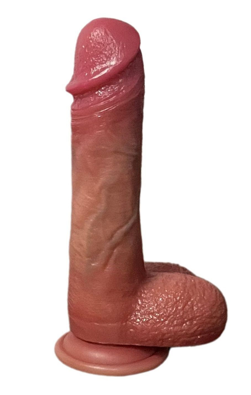 Вибратор-ротатор Свободный ассортимент, 21 см, с нагревом