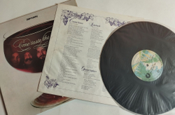 Винтажная виниловая пластинка LP Deep Purple Come Taste The Band (Japan 1975) (No Obi) EX