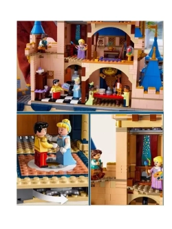 Конструктор Большой замок Нойшванштайн 4837 деталей