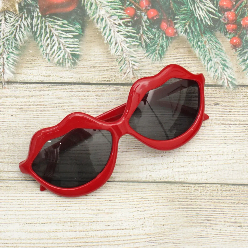 Очки карнавальные «Поцелуй» 14,2*5,6 см