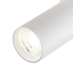 Светодиодный светильник для однофазной трековой системы 15Вт, 1200лм, 4000K, Ra>80, металл, белый матовый