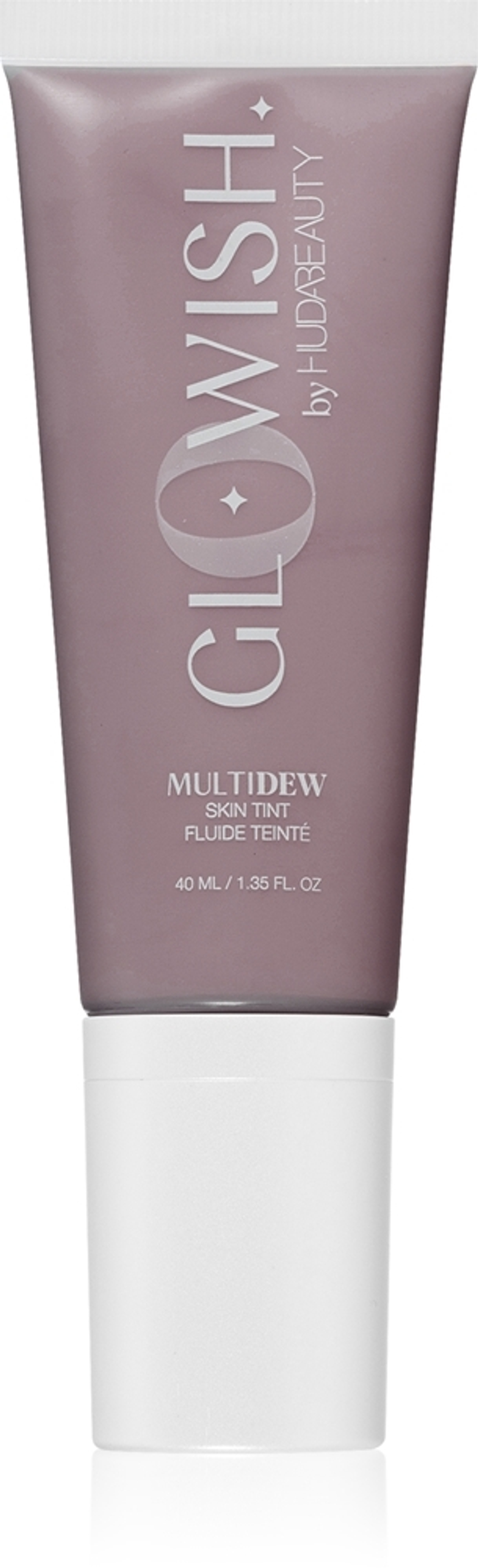 Huda Beauty MultiDew Skin Tint - Осветляющий тональный крем с увлажняющим эффектом, 40 ml