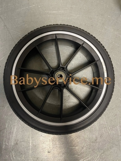 Колесо Carrello Optima переднее левое с протектором